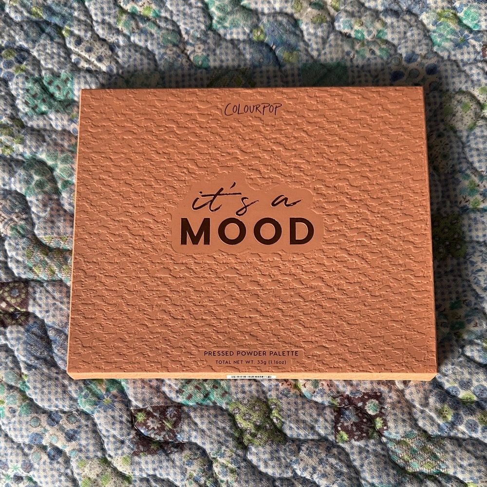 ColourPop It's a Mood Palette - Peach